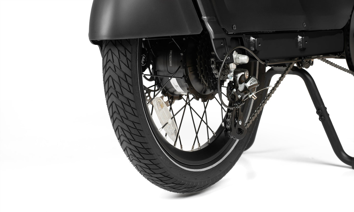 Flyer Loop Ebike, Top Speed 20mph