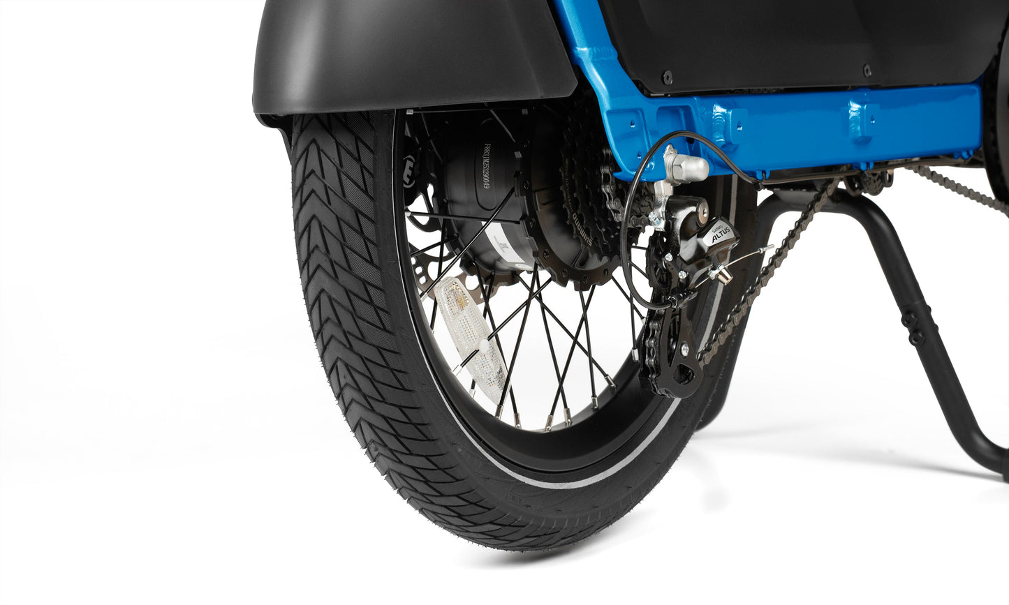 Flyer Loop Ebike, Top Speed 20mph