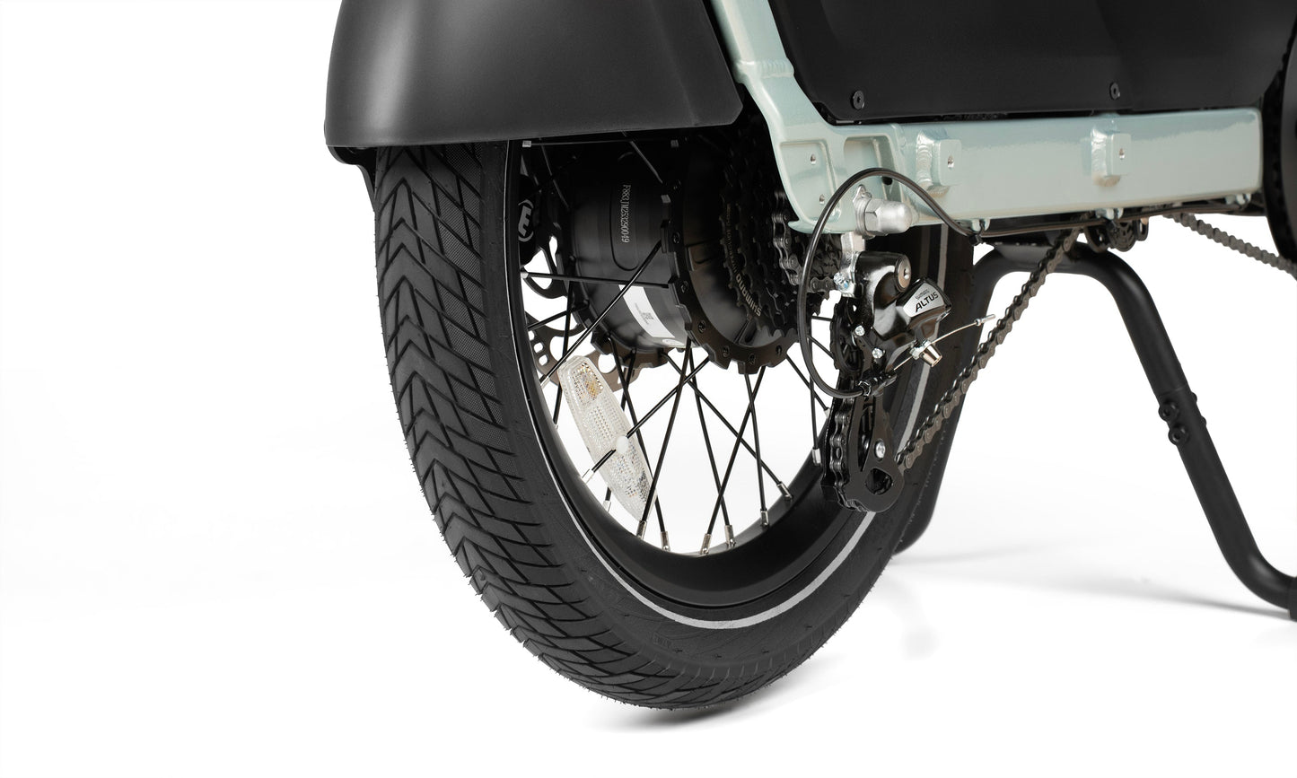 Flyer Loop Ebike, Top Speed 20mph
