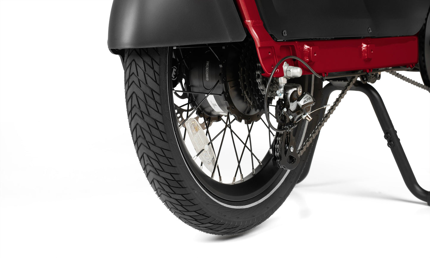Flyer Loop Ebike, Top Speed 20mph