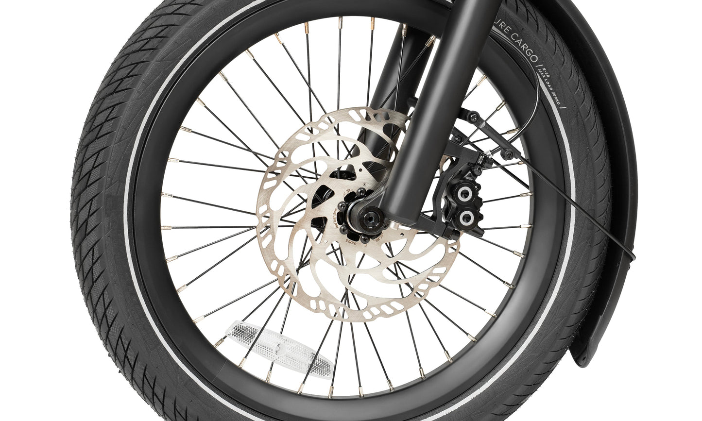 Flyer Loop Ebike, Top Speed 20mph