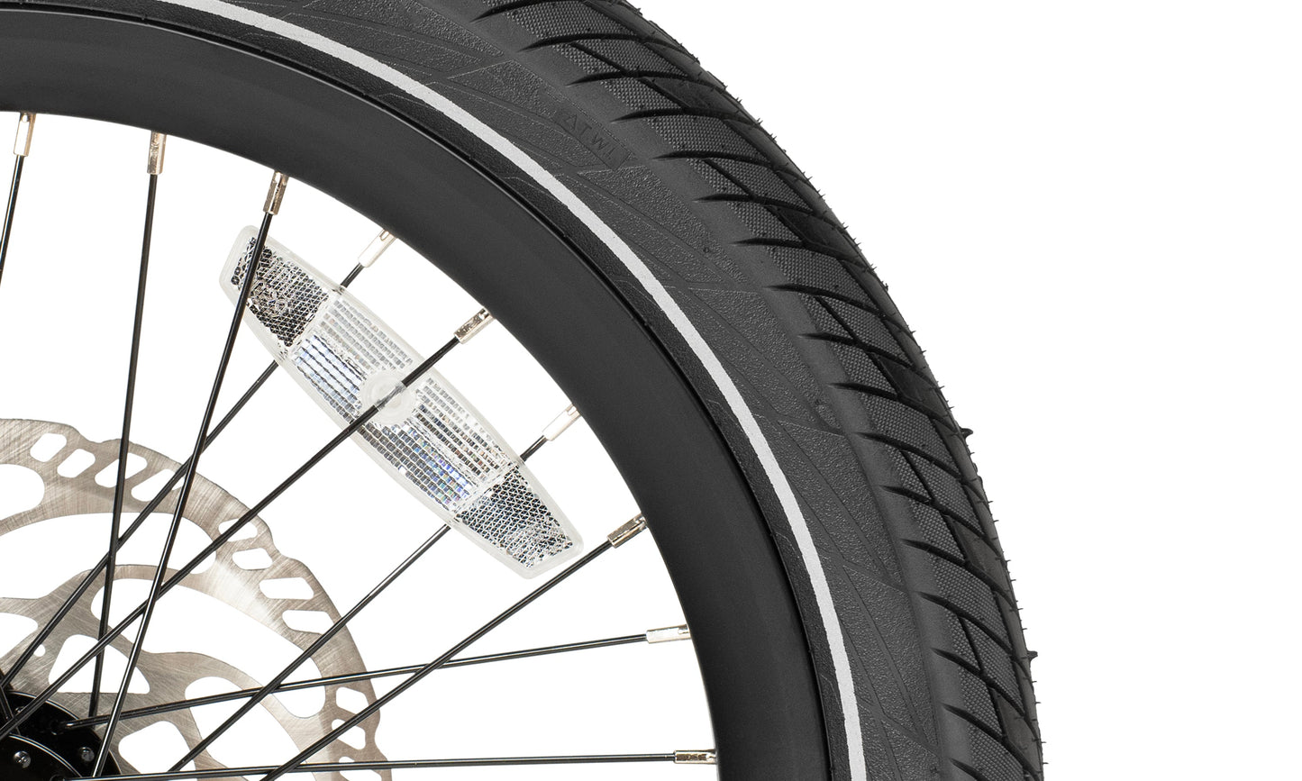 Flyer Loop Ebike, Top Speed 20mph