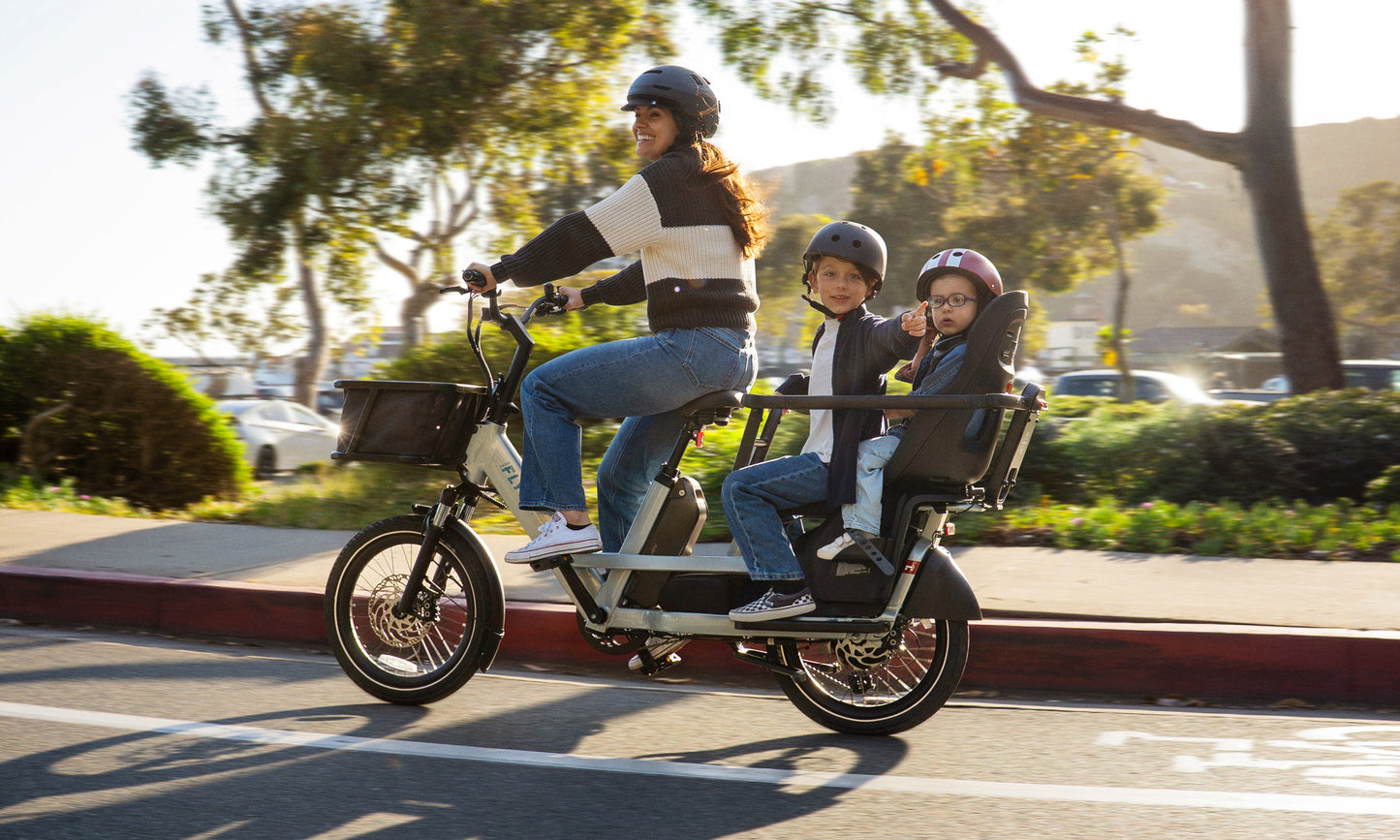 Flyer Loop Ebike, Top Speed 20mph