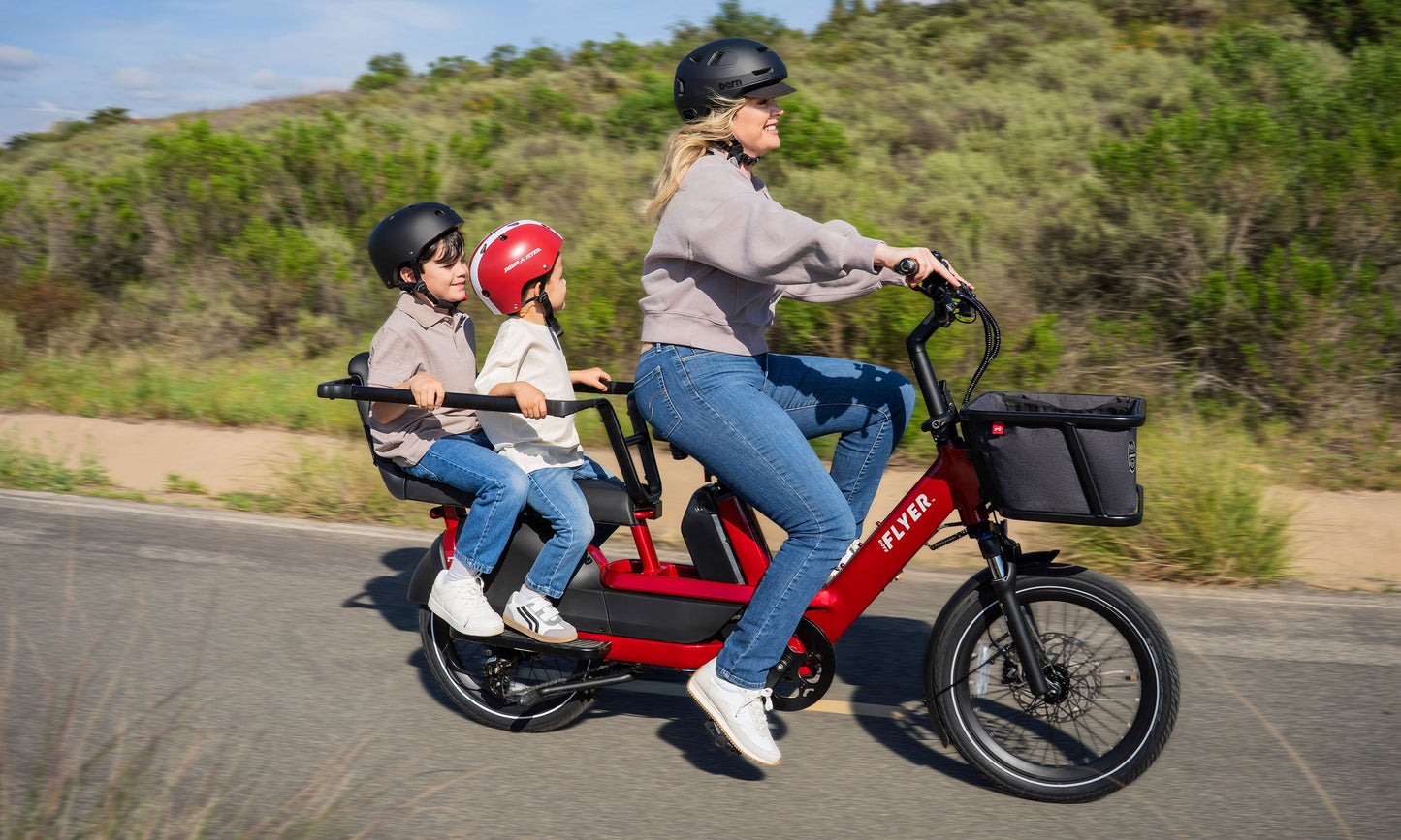 Flyer Loop Ebike, Top Speed 20mph