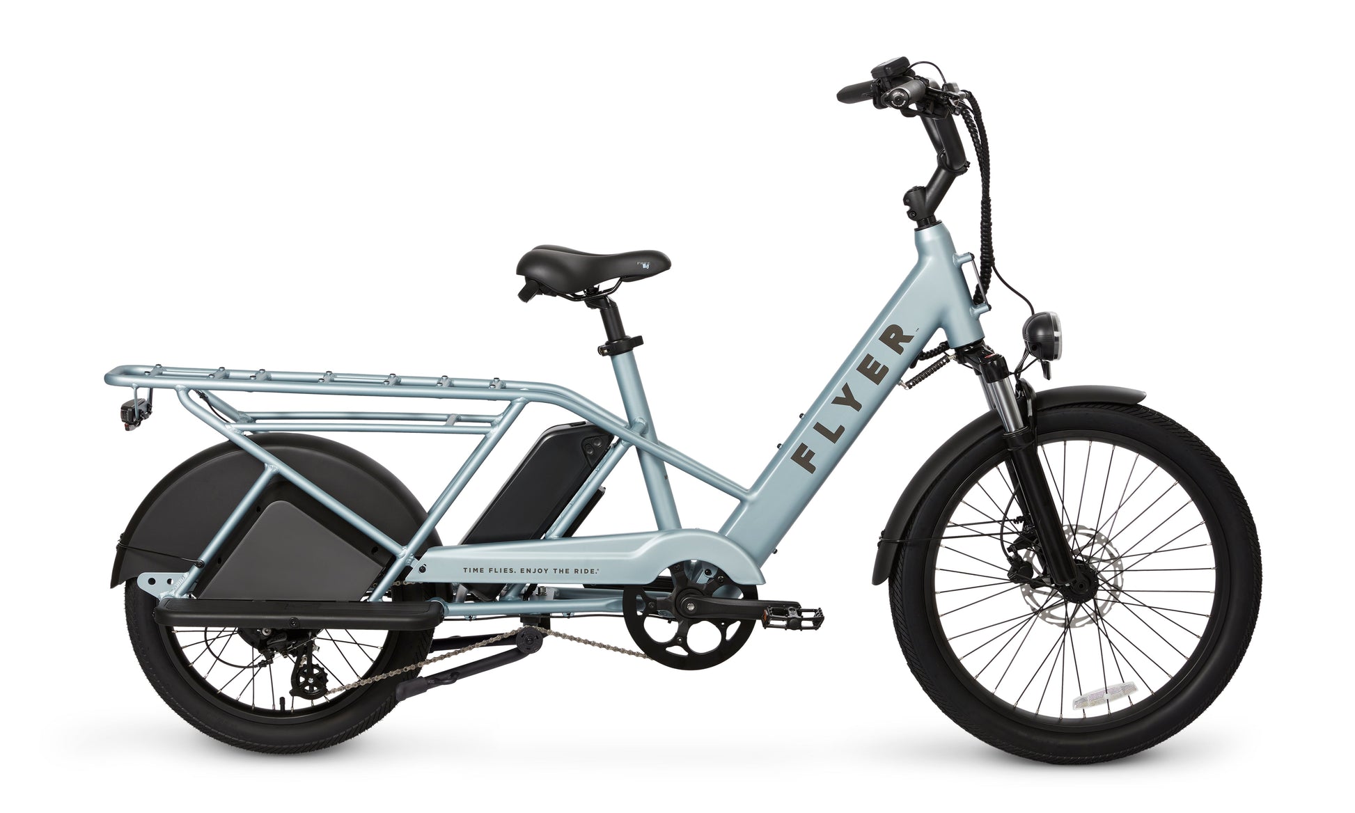 flyer e-bike damen Flyer Via Pro Black / Small
