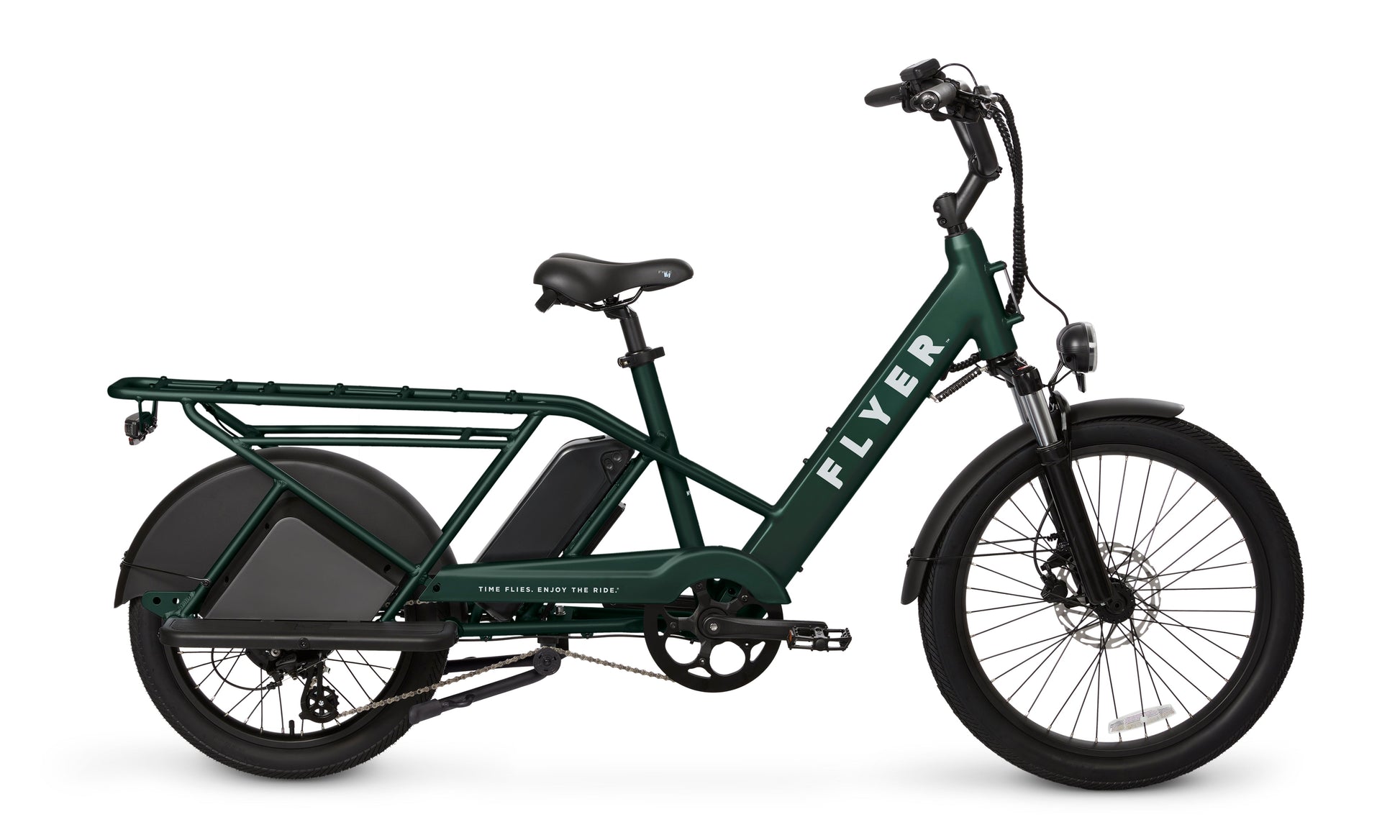 flyer e bikes damen Flyer Via Pro Black / Small