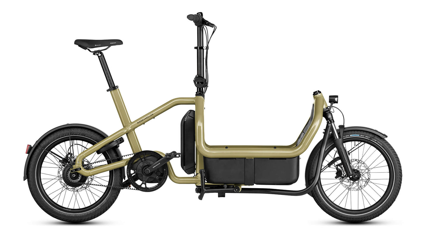 Riese & Müller Carrie2, Top Speed 20mph