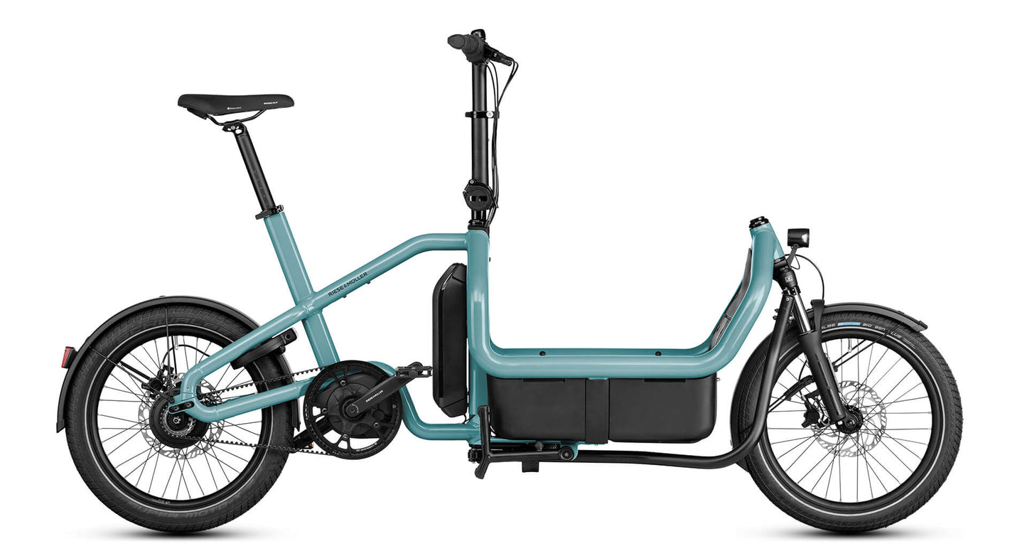 Riese & Müller Carrie2, Top Speed 20mph