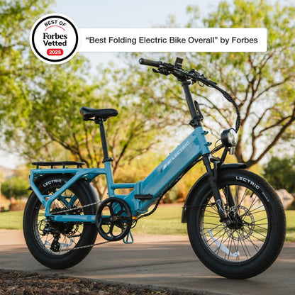 XP4 750 Step-Thru Raindrop Blue eBike