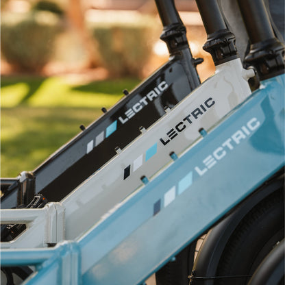 XP4 750 Step-Thru Raindrop Blue eBike