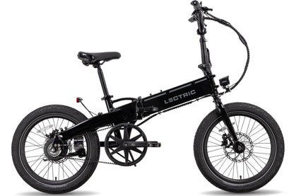 Lectric XP Lite 2.0 JW Black Long-Range Folding eBike