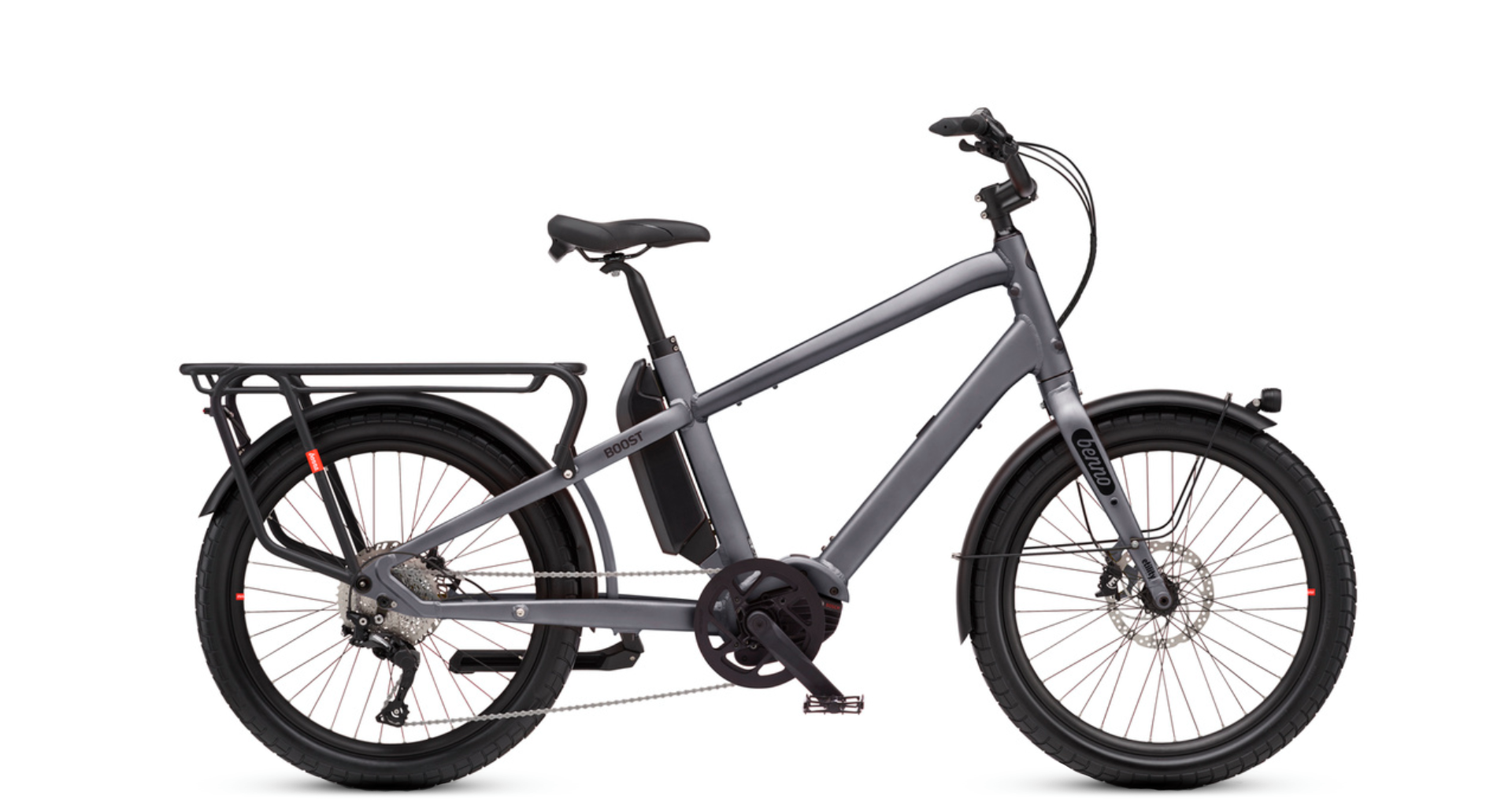 Benno Bikes Boost Performance Step-Through E-Bike Anthracite Gray, One Size