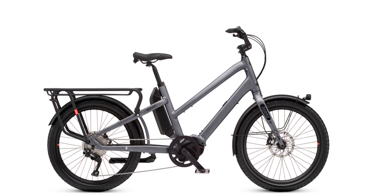 Benno Boost, Top Speed 28mph