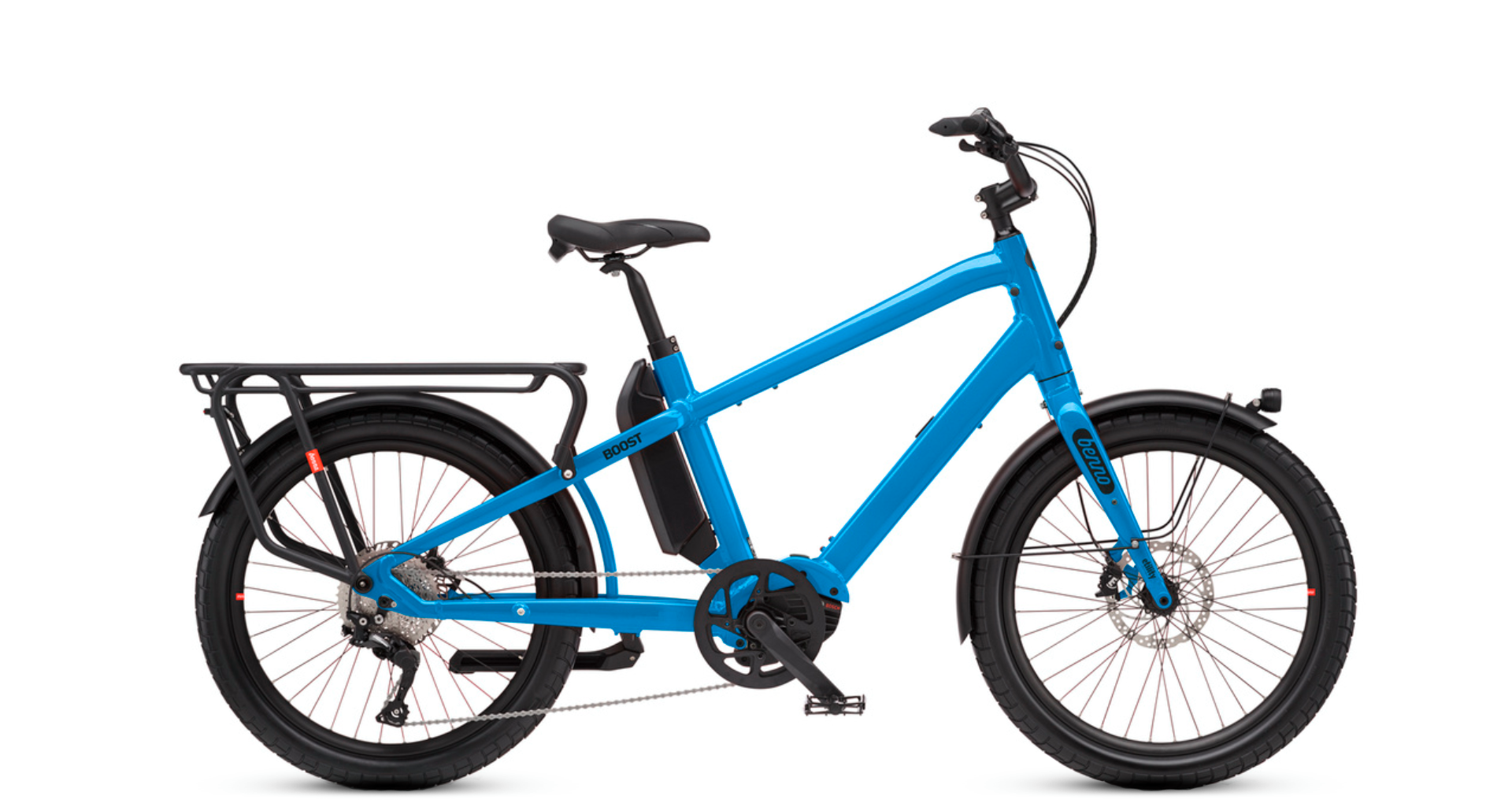 Benno Bikes Boost Performance Step-Through E-Bike Machine Blue, One Size