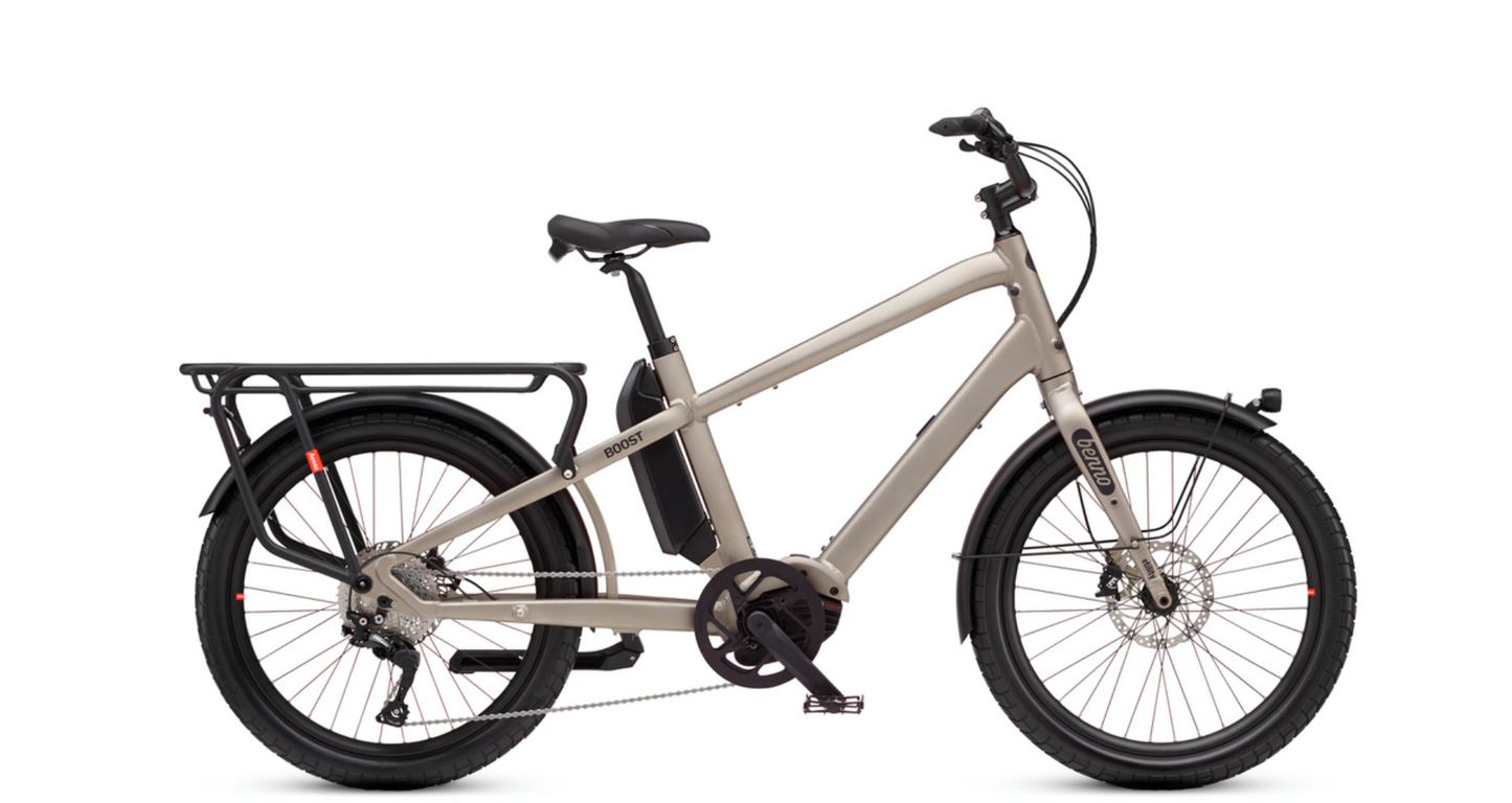 Benno Boost, Top Speed 28mph