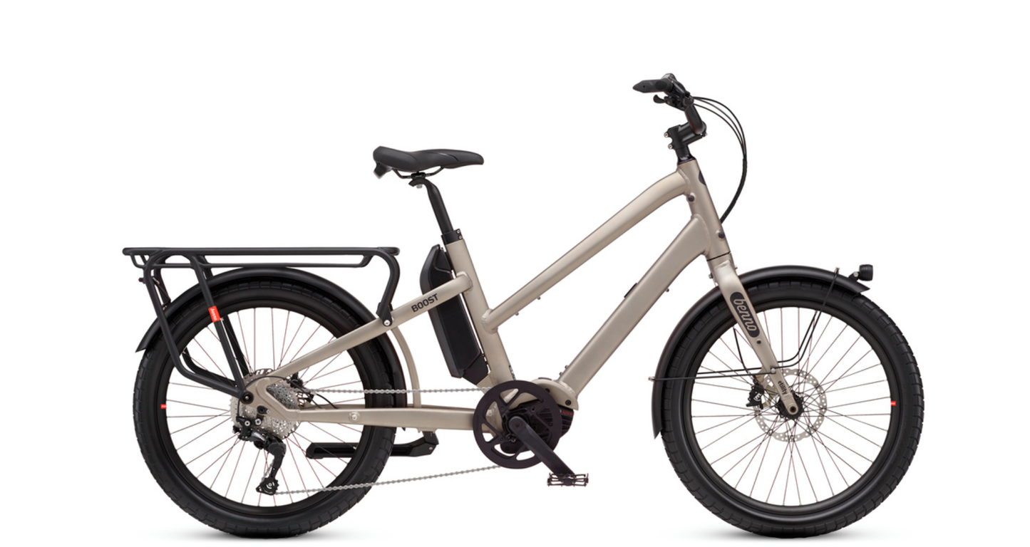 Benno Boost, Top Speed 28mph