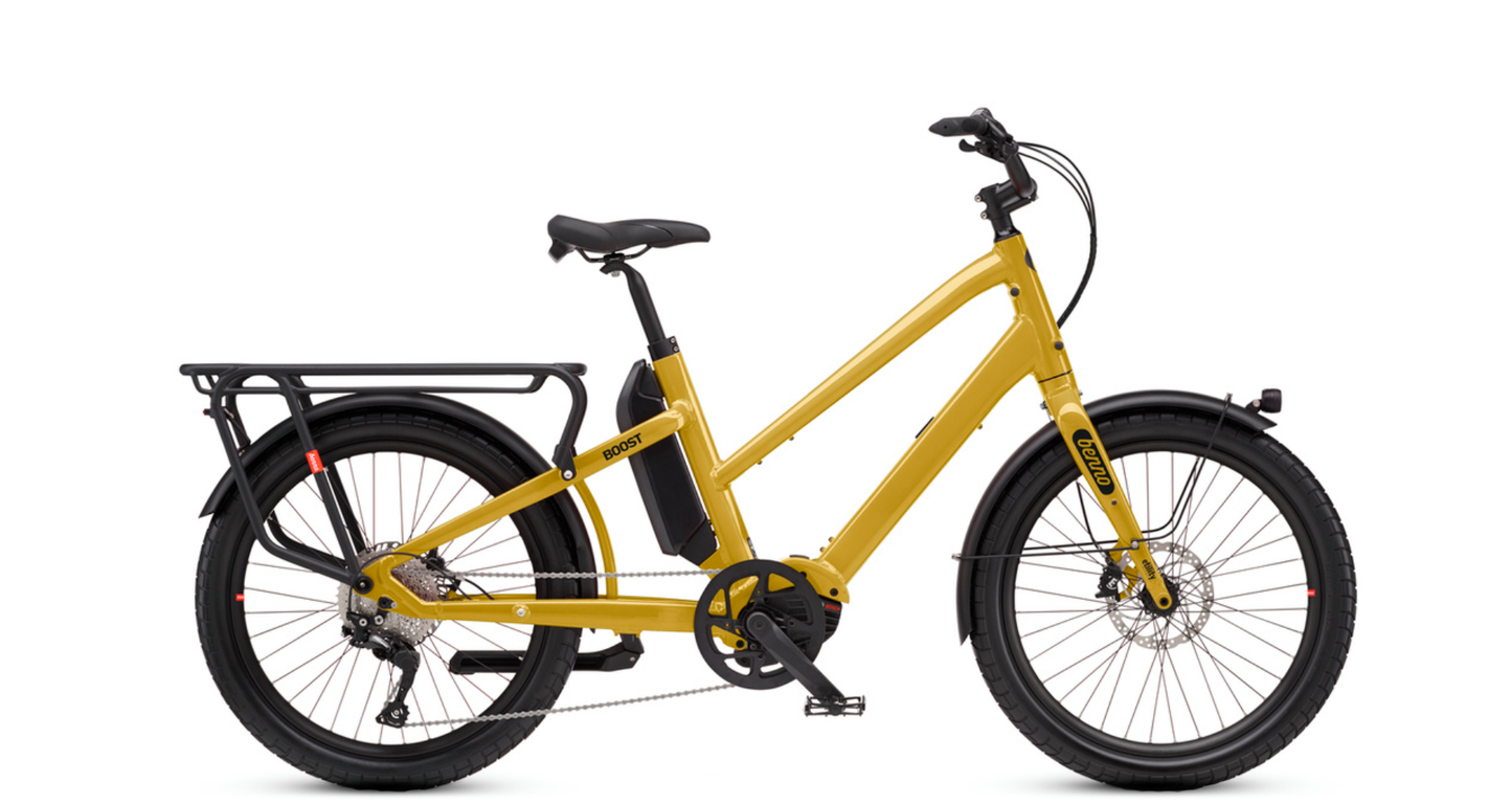 Benno Boost, Top Speed 28mph