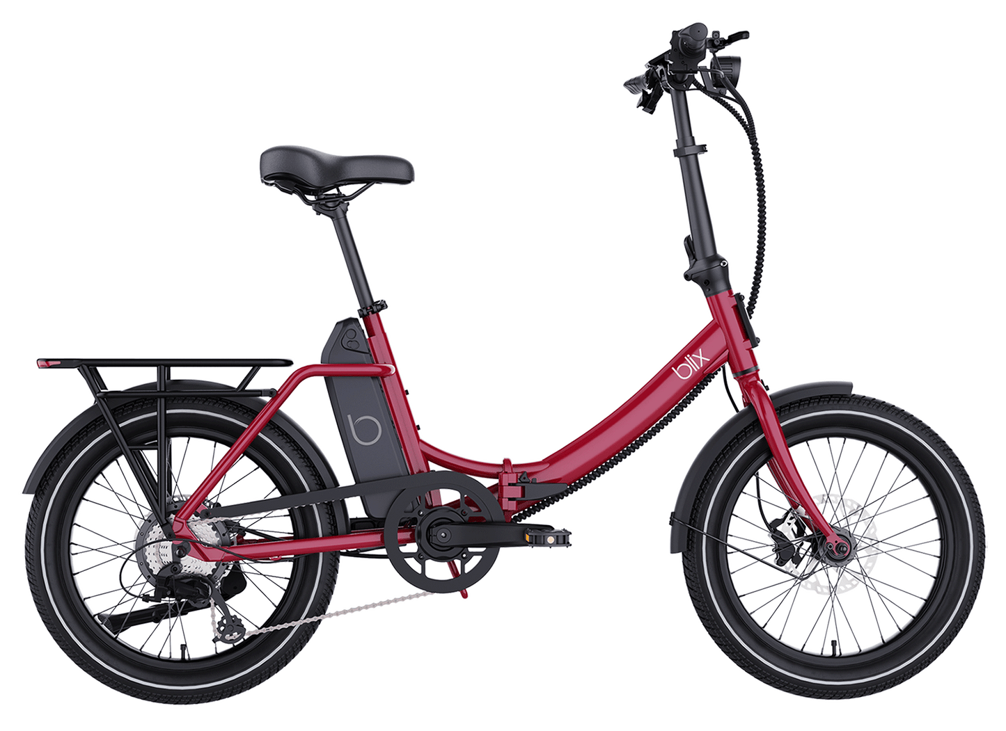 Blix Vika X Folding eBike, Top Speed 28mph