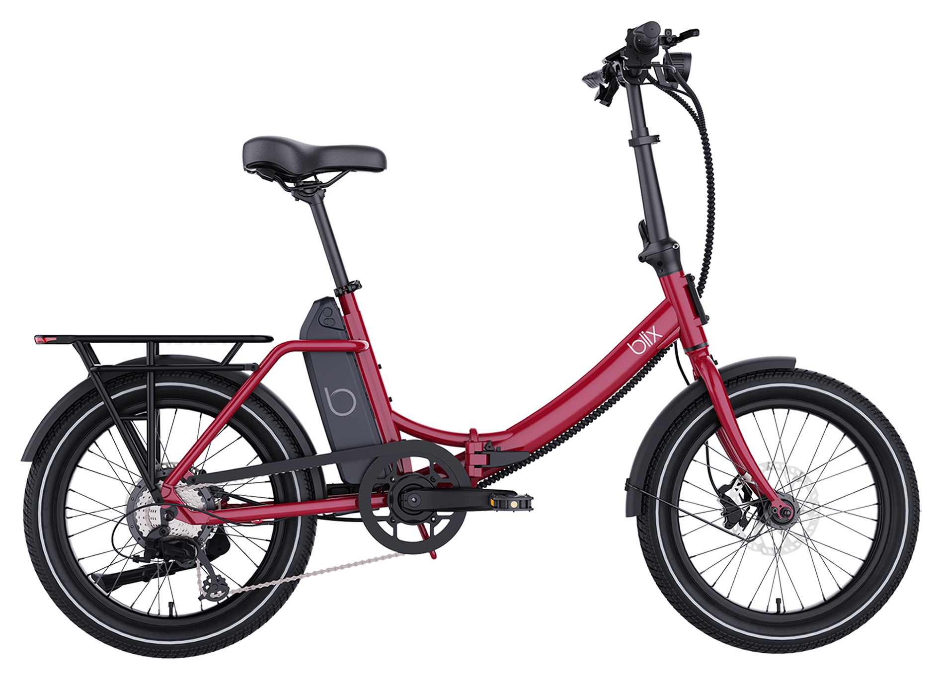 Blix Vika X Folding eBike Top Speed 28mph CasaBikes