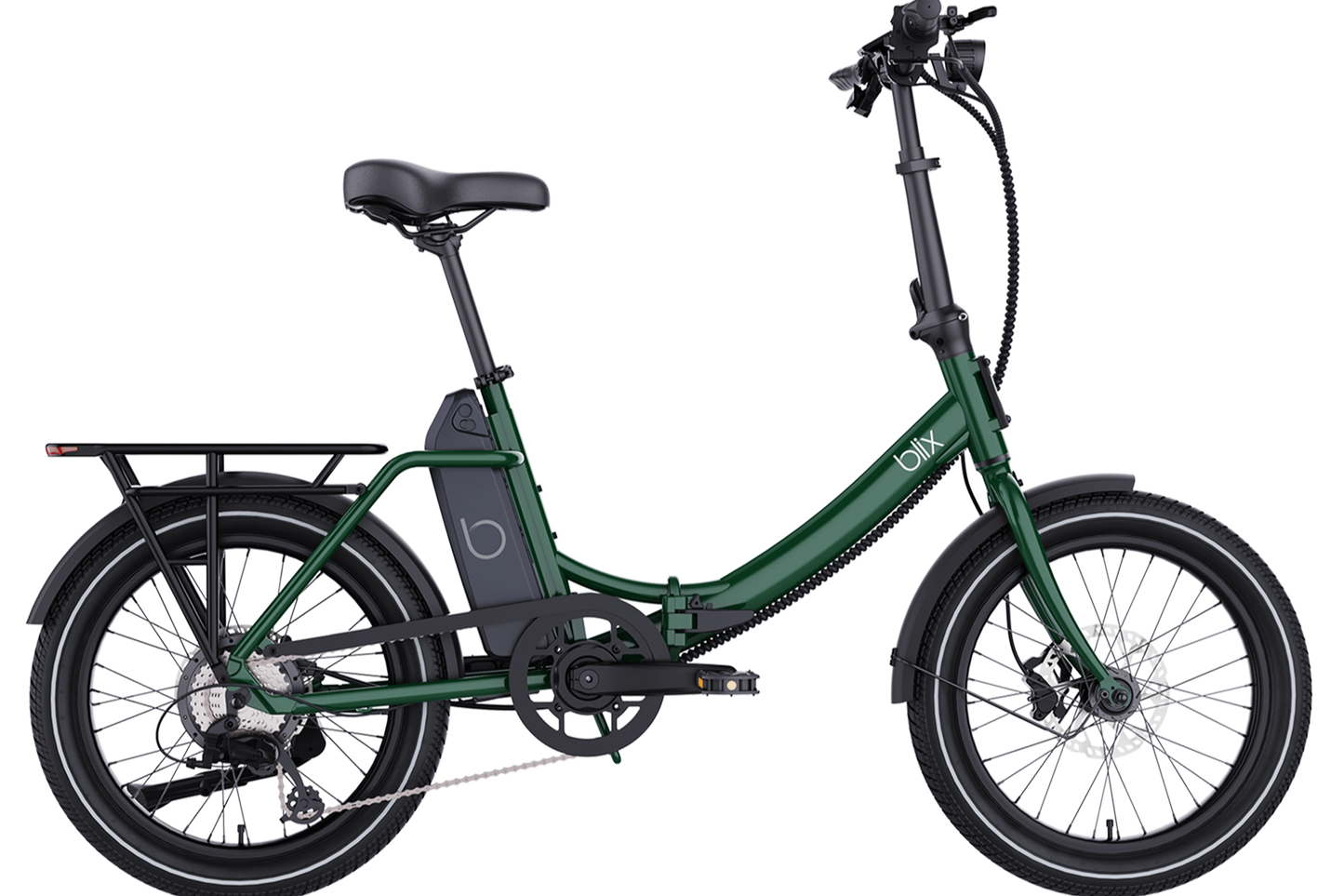 Blix Vika X Folding eBike, Top Speed 28mph