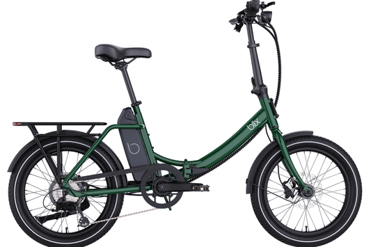 Blix Vika X Folding eBike, Top Speed 28mph