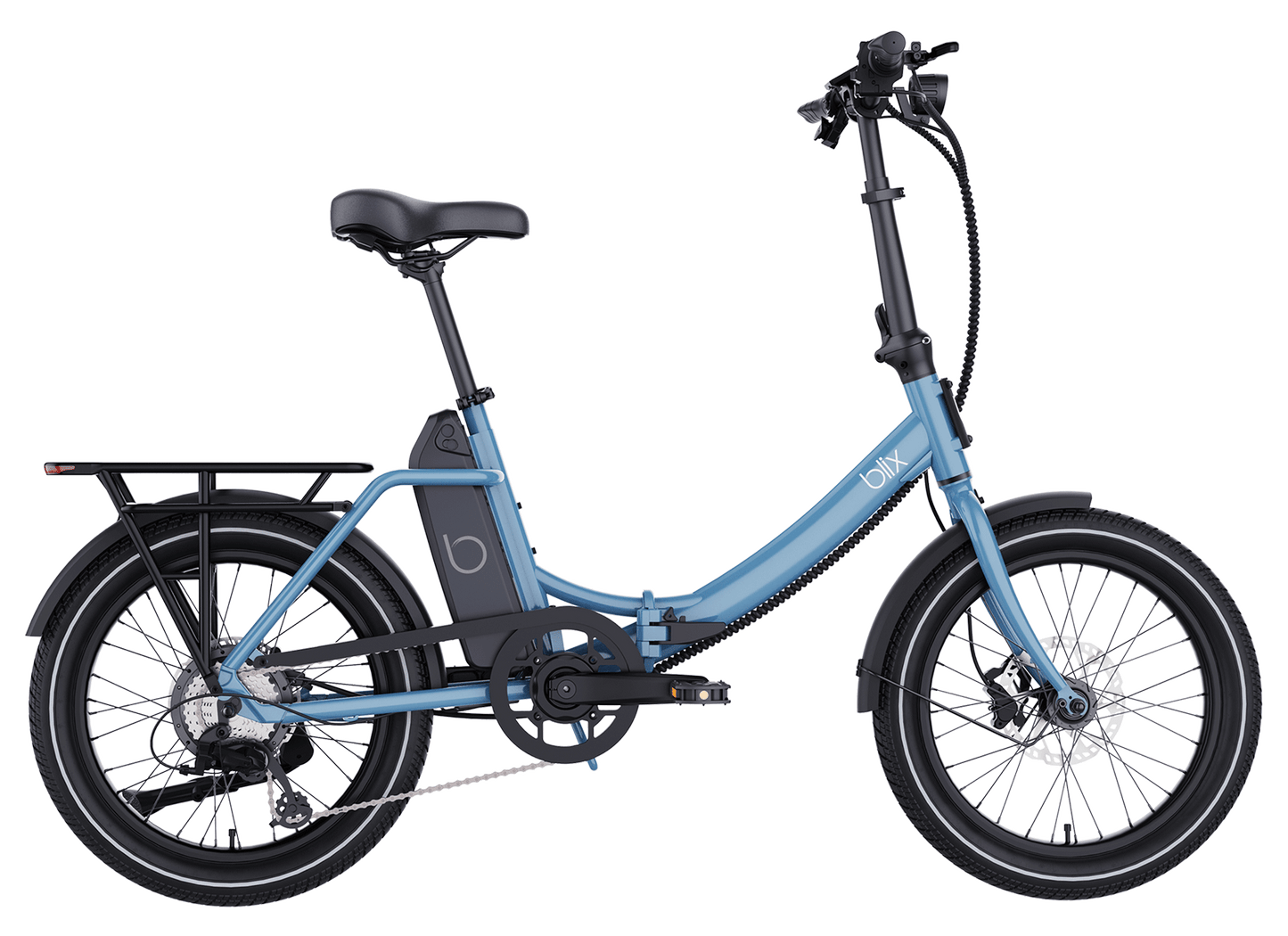 Blix Vika X Folding eBike, Top Speed 28mph