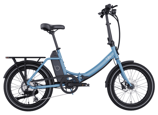Blix Vika X Folding eBike, Top Speed 28mph