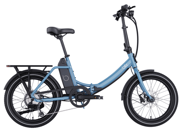 Blix Vika X Folding eBike Top Speed 28mph CasaBikes