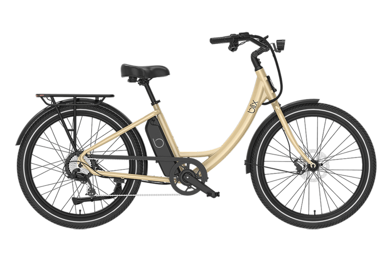 Blix Sol X Comfort Ebike, Top Speed 28mph