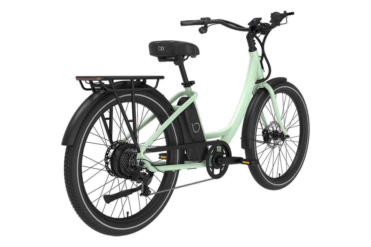 Blix Sol X Comfort Ebike, Top Speed 28mph
