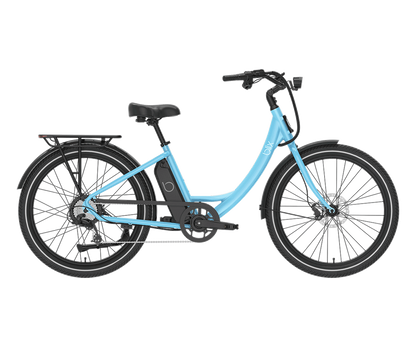Blix Sol X Comfort Ebike, Top Speed 28mph