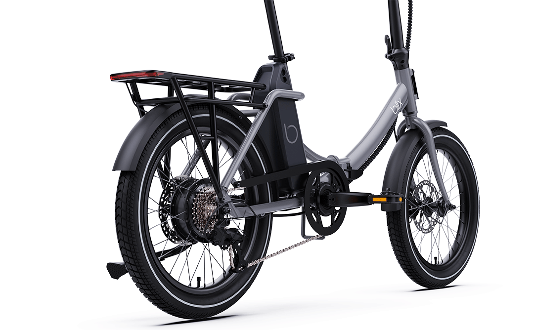 Blix Vika X Folding eBike, Top Speed 28mph
