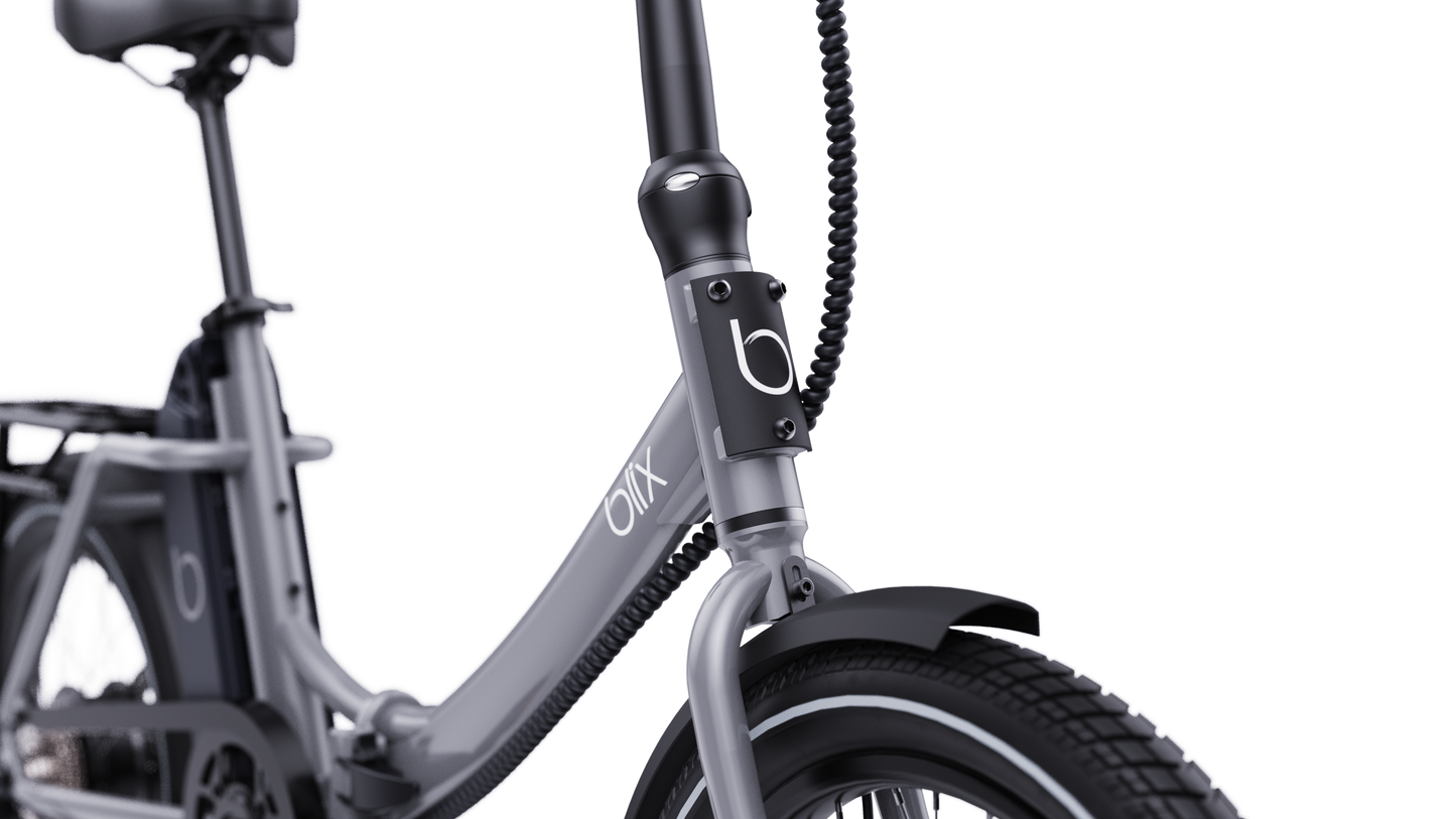 Blix Vika X Folding eBike, Top Speed 28mph