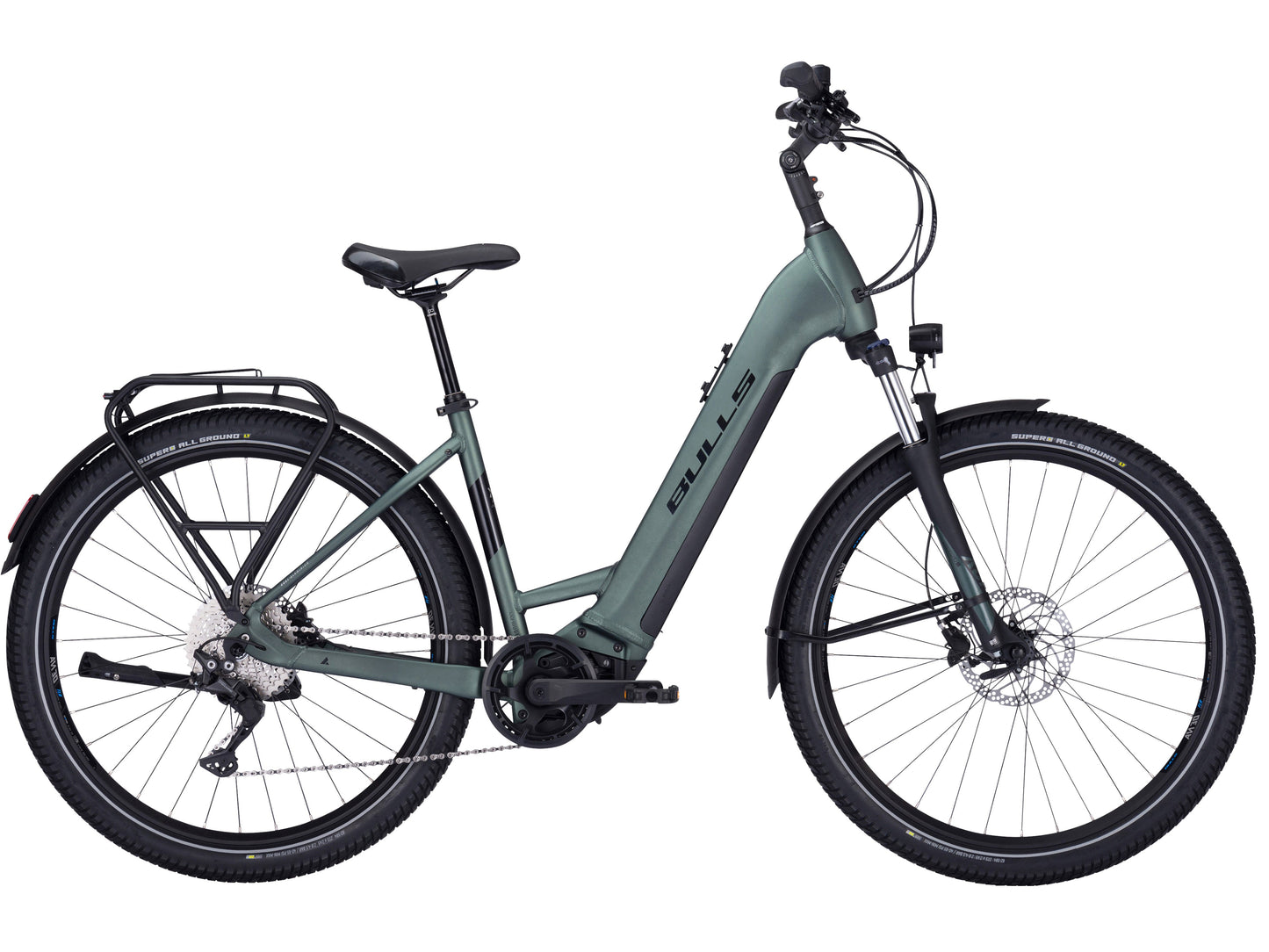 Bulls Iconic EVO 1 750 Wave, Top Speed 20mph