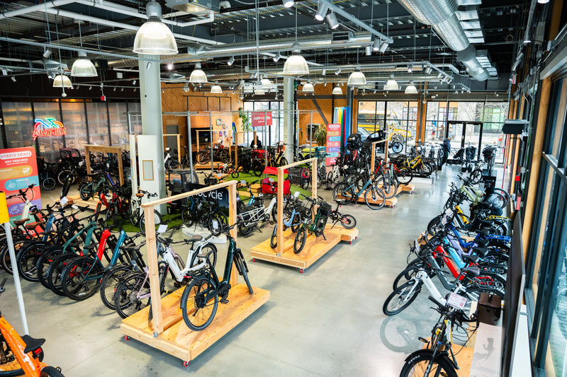 Casa Bikes HQ / AMPED (Main Location)