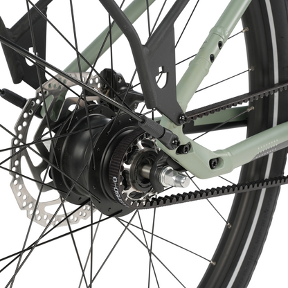 Vvolt Centauri II Mid-Drive Electric Bike