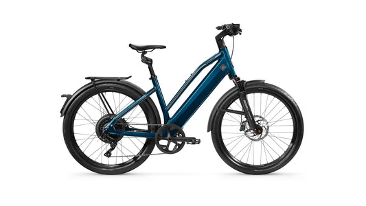 2025 Stromer ST1 Comfort Deep Petrol, Top Speed 28mph