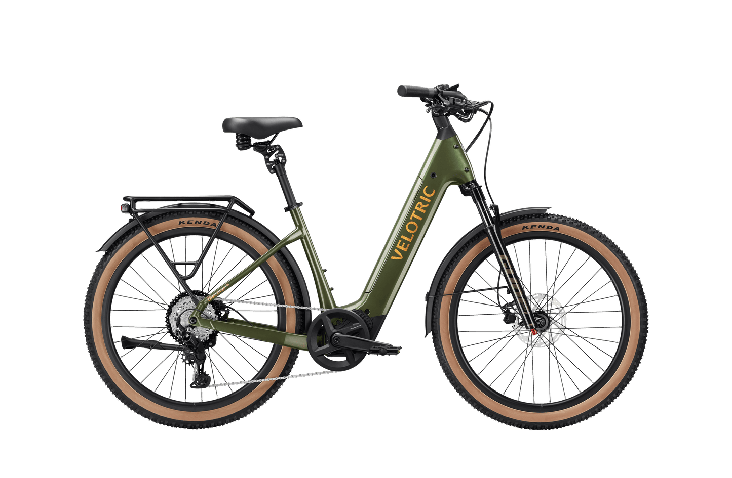 Velotric Discover M Ebike, Top Speed 28mph