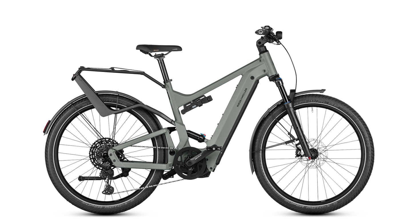 Riese & Müller Delite4, Top Speed 28mph