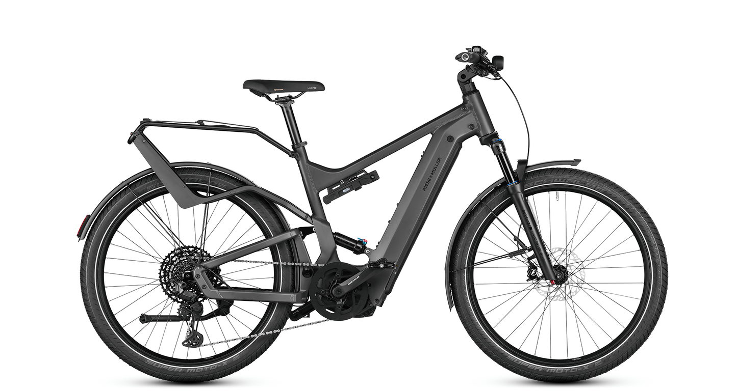 Riese & Müller Delite4, Top Speed 28mph