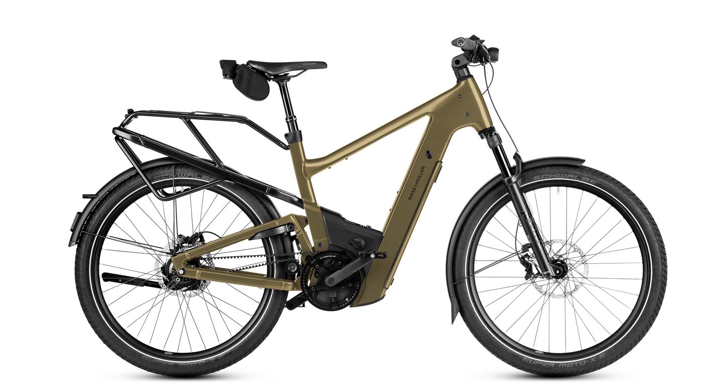 Riese & Müller Delite5, Top Speed 28mph