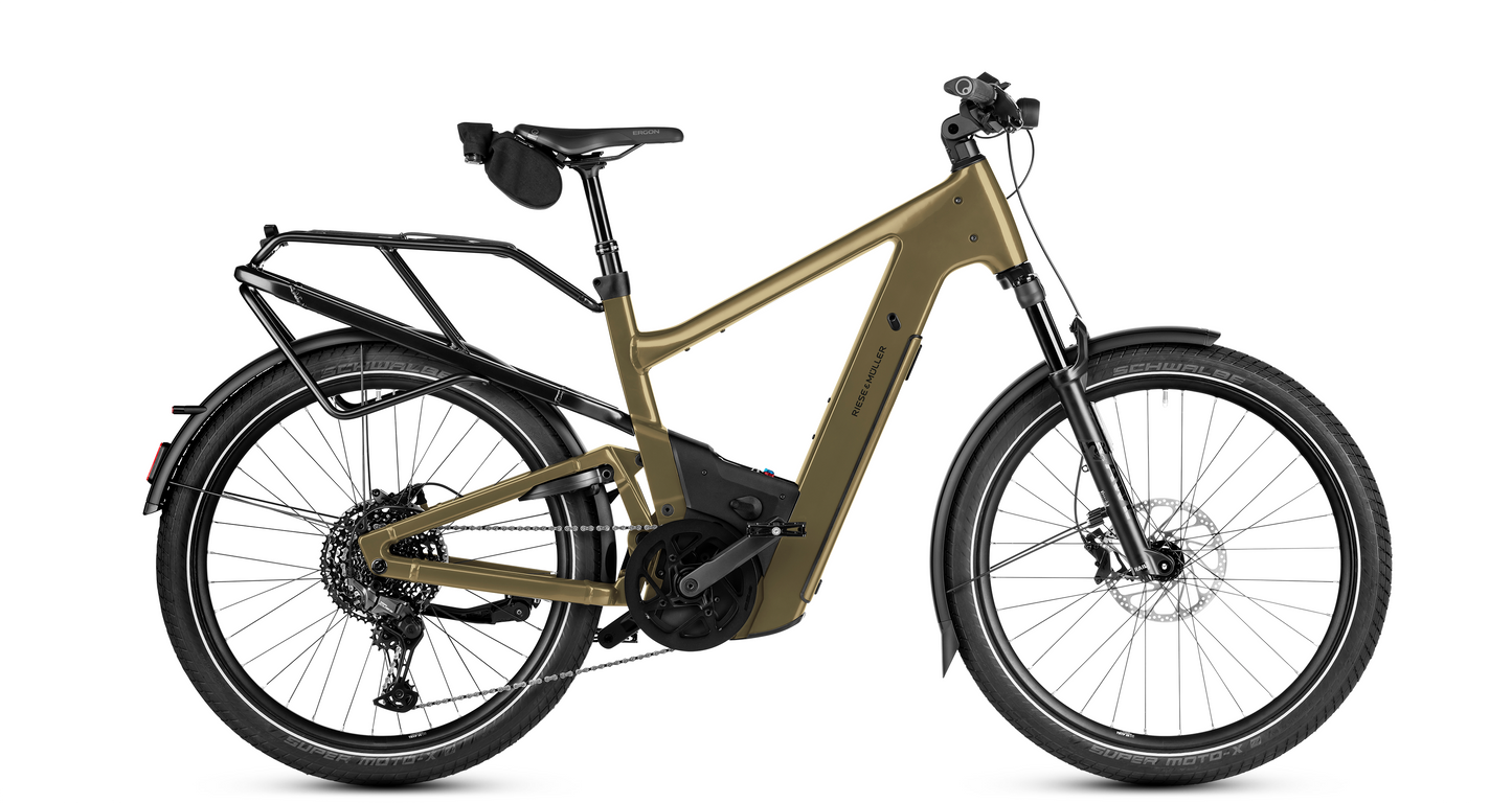 Riese & Müller Delite5, Top Speed 28mph