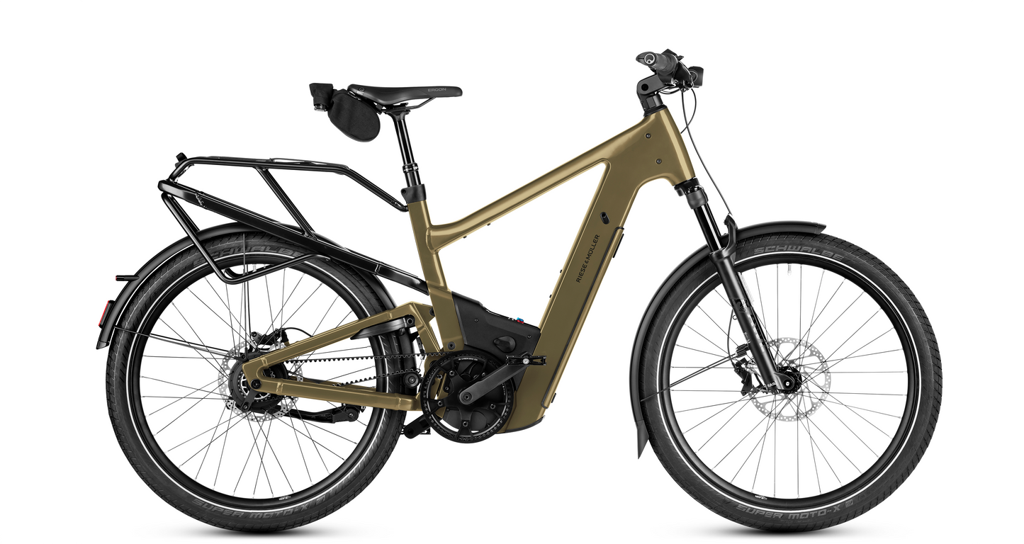 Riese & Müller Delite5, Top Speed 28mph