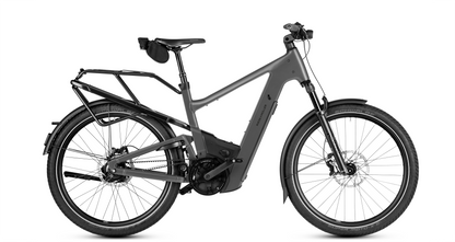 Riese & Müller Delite5, Top Speed 28mph