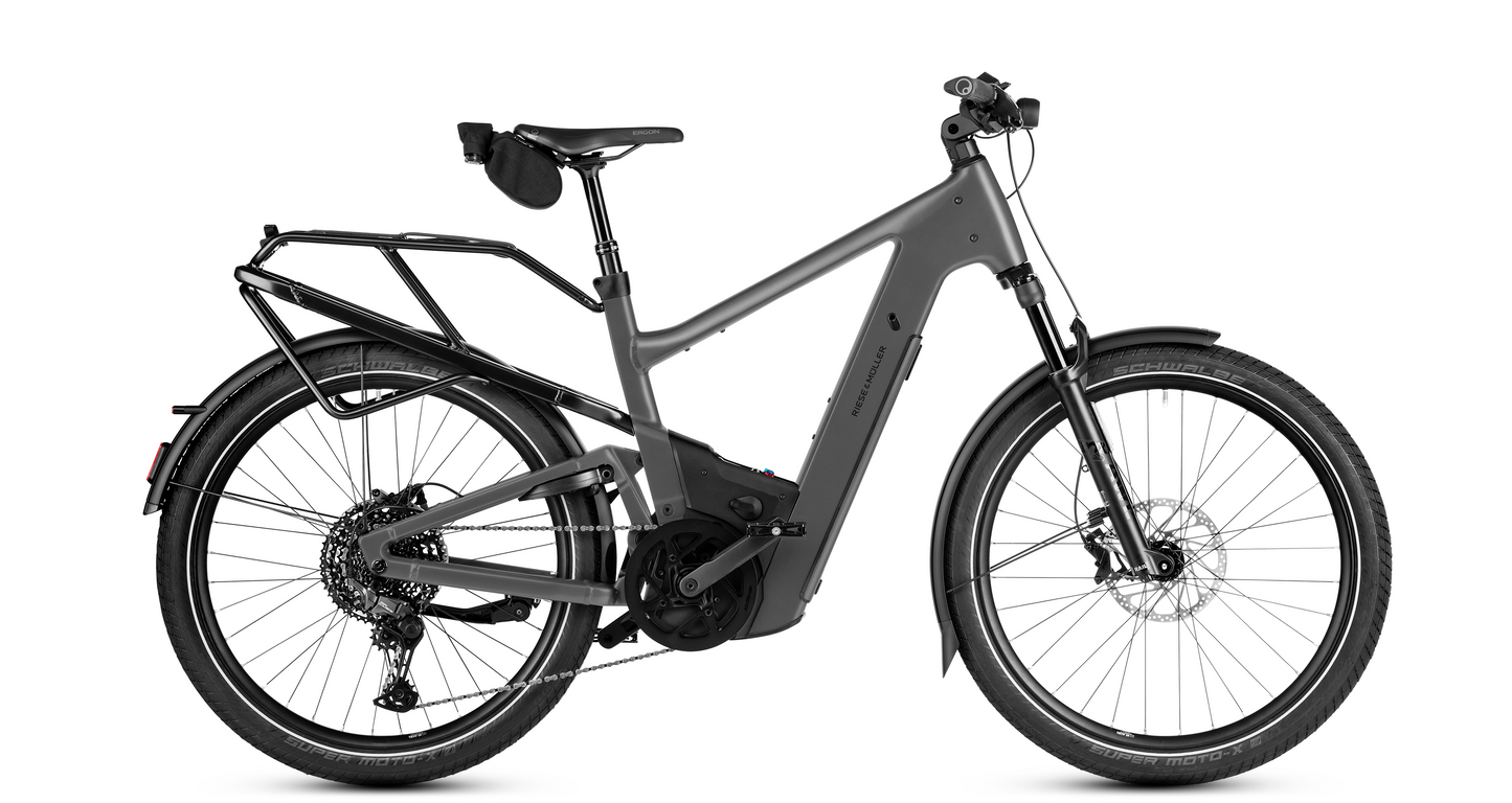 Riese & Müller Delite5, Top Speed 28mph