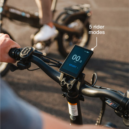 XP4 750 Step-Thru Tempest Grey eBike
