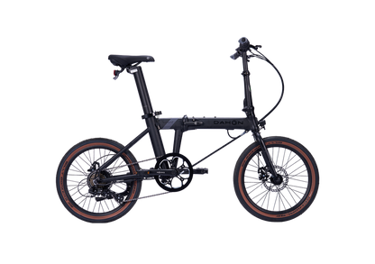 Dahon E-hemingway 7s Folding Electric Bike Green One Size / 360Wh