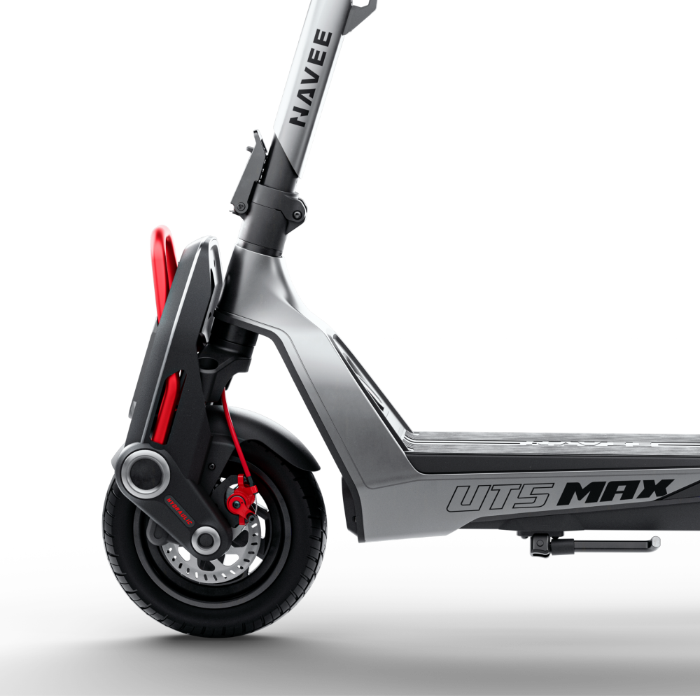 NAVEE UT5 Max Electric Scooter – 62miles Long Range, Smooth Ride for Daily City Commuting「NBA Legend Kevin Garnett Style」