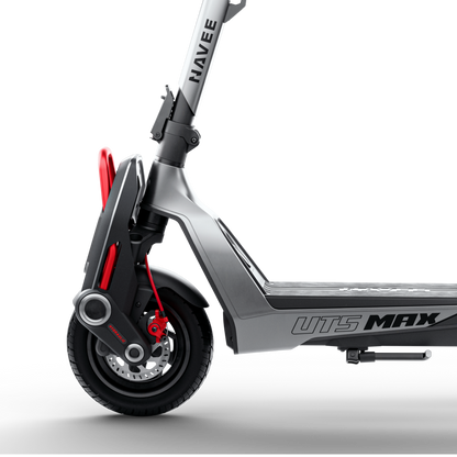 NAVEE UT5 Max Electric Scooter – 62miles Long Range, Smooth Ride for Daily City Commuting「NBA Legend Kevin Garnett Style」