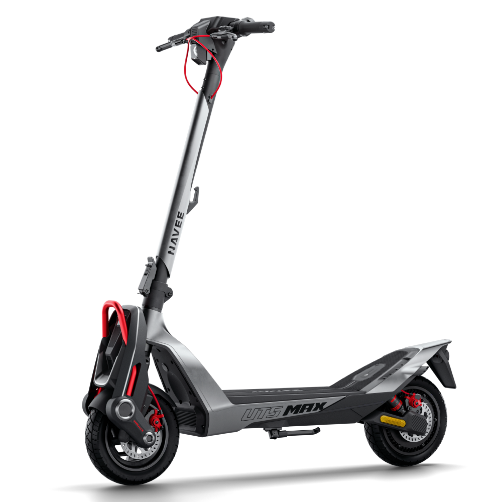 NAVEE UT5 Max Electric Scooter – 62miles Long Range, Smooth Ride for Daily City Commuting「NBA Legend Kevin Garnett Style」